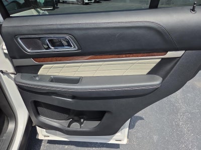 2016 Ford Explorer 4WD 4dr Platinum