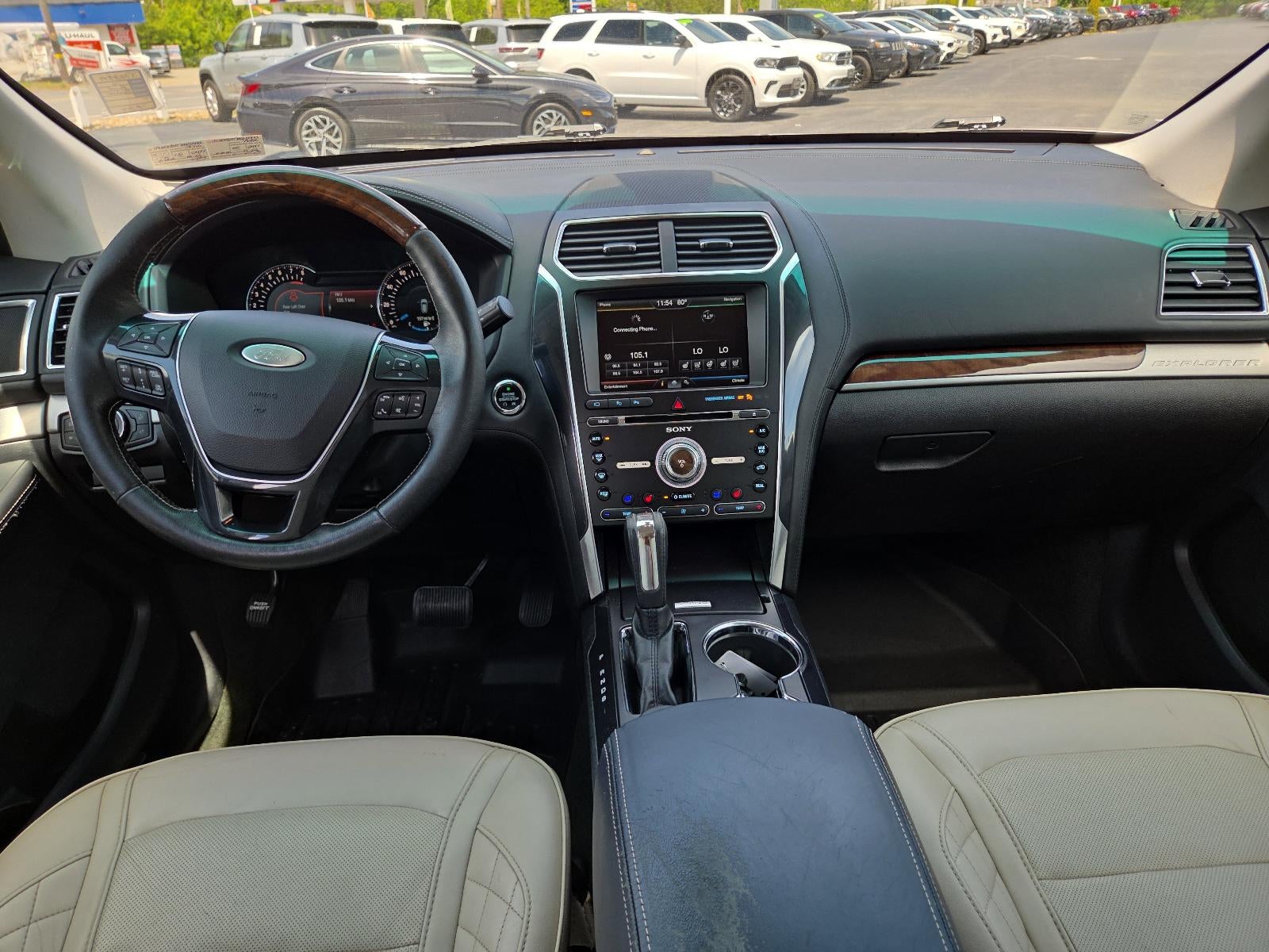 2016 Ford Explorer 4WD 4dr Platinum