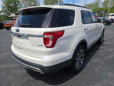 2016 Ford Explorer 4WD 4dr Platinum