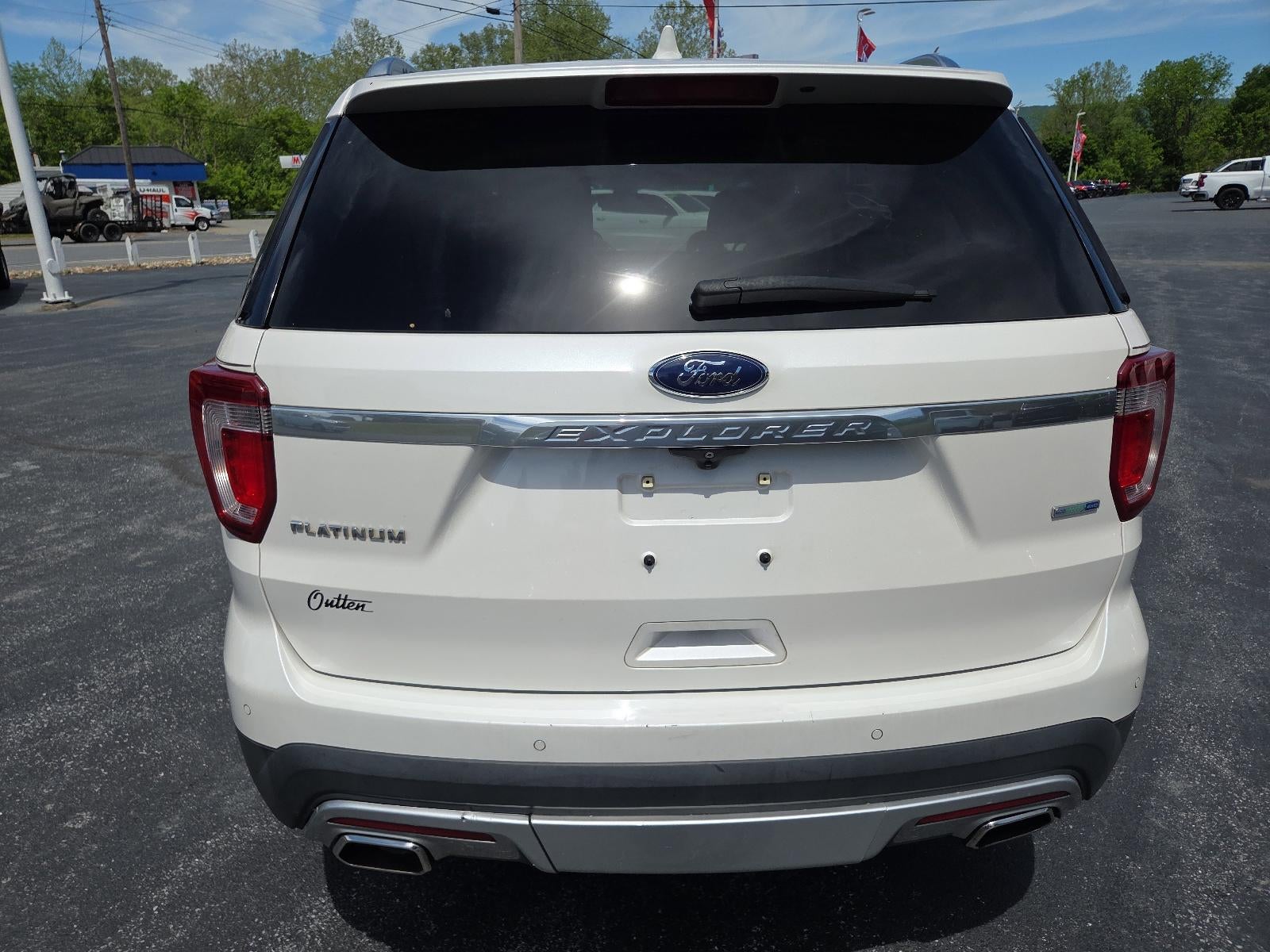 2016 Ford Explorer 4WD 4dr Platinum