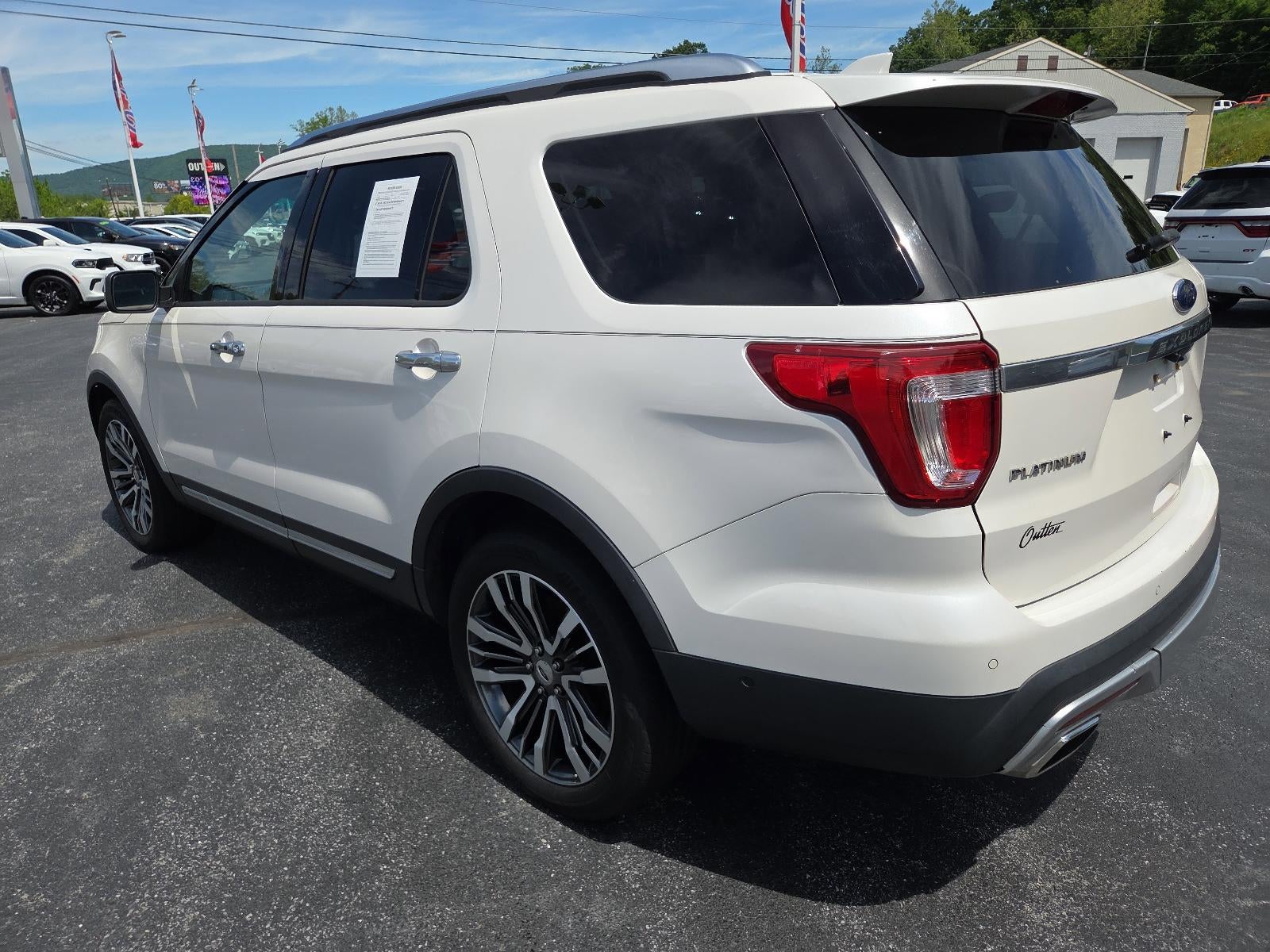 2016 Ford Explorer 4WD 4dr Platinum