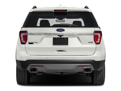 2016 Ford Explorer 4WD 4dr Platinum