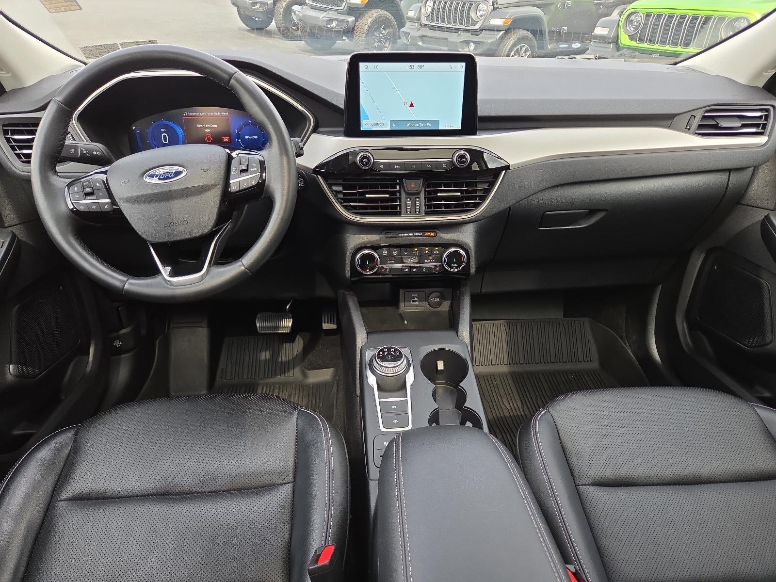 2022 Ford Escape SEL AWD