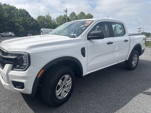 2024 Ford Ranger XL 4WD SuperCrew 5' Box