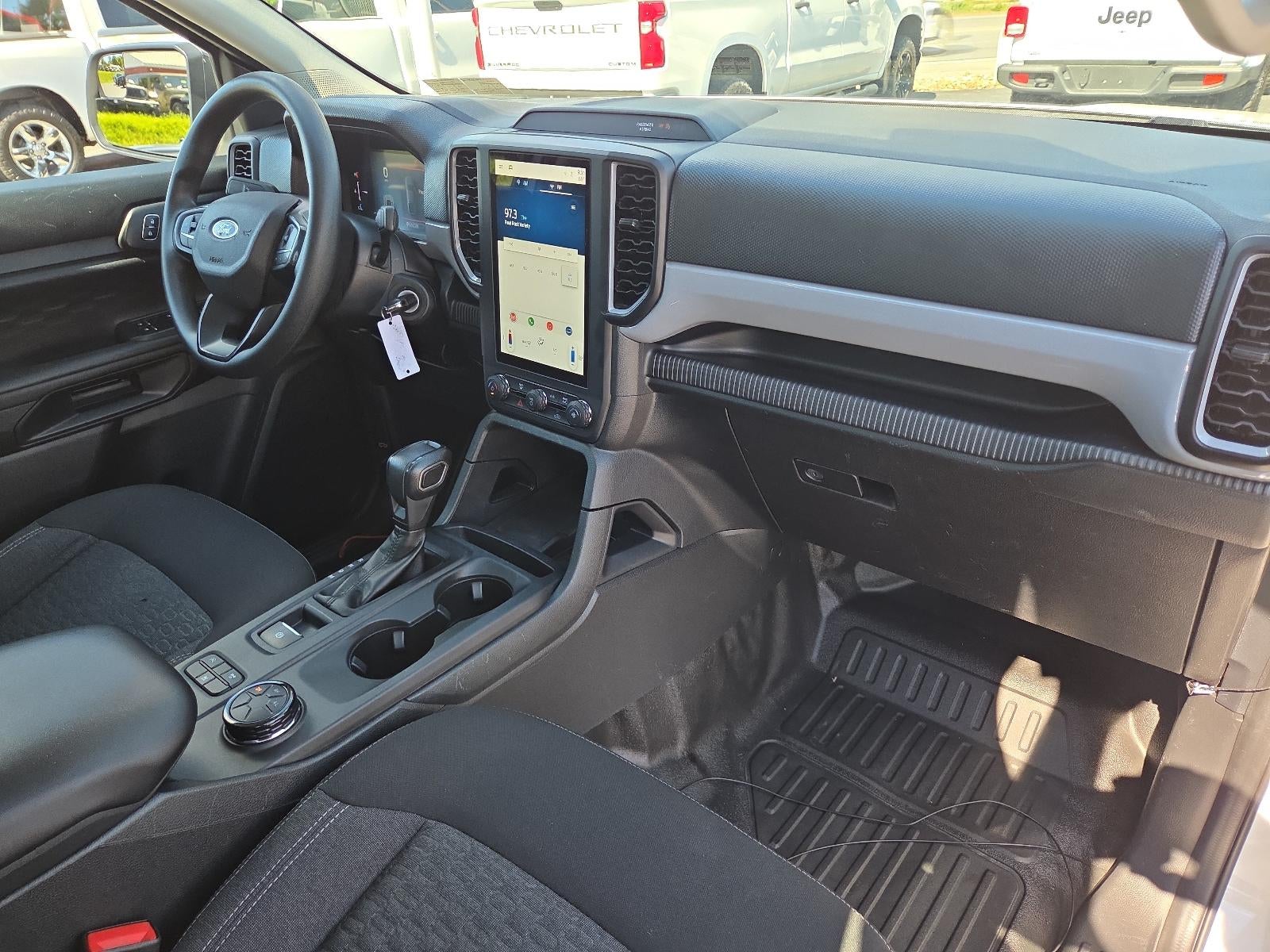 2024 Ford Ranger XL 4WD SuperCrew 5' Box