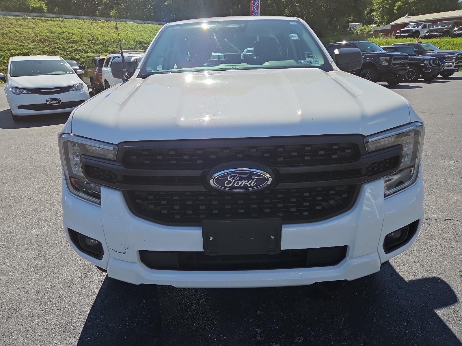 2024 Ford Ranger XL 4WD SuperCrew 5' Box