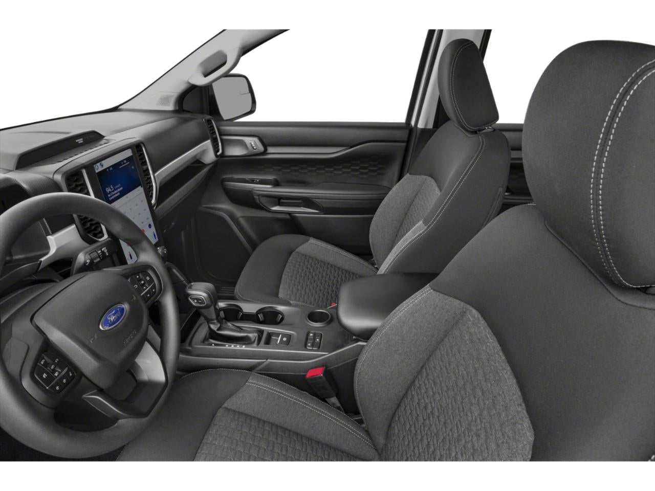 2024 Ford Ranger XL 4WD SuperCrew 5' Box