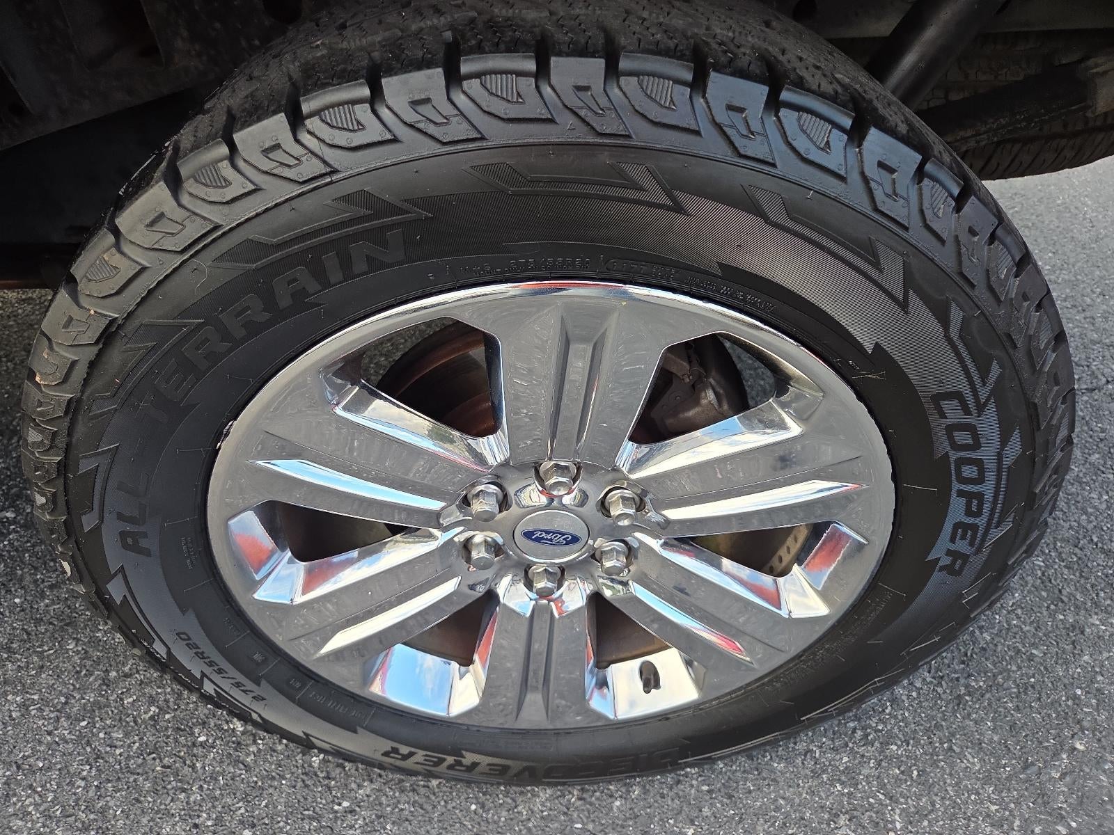 2018 Ford F-150 XLT 4WD SuperCrew 5.5' Box