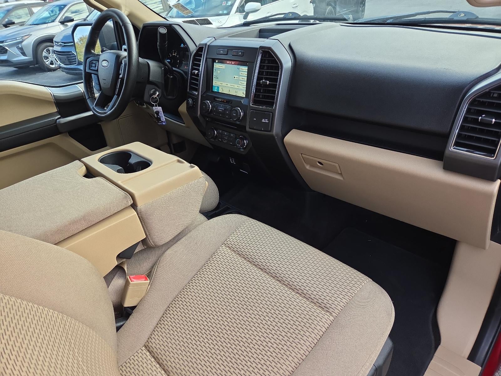 2018 Ford F-150 XLT 4WD SuperCrew 5.5' Box