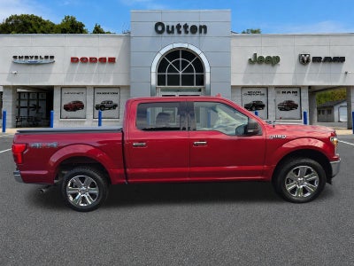 2018 Ford F-150 XLT 4WD SuperCrew 5.5' Box