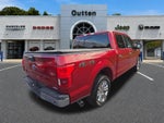 2018 Ford F-150 XLT 4WD SuperCrew 5.5' Box