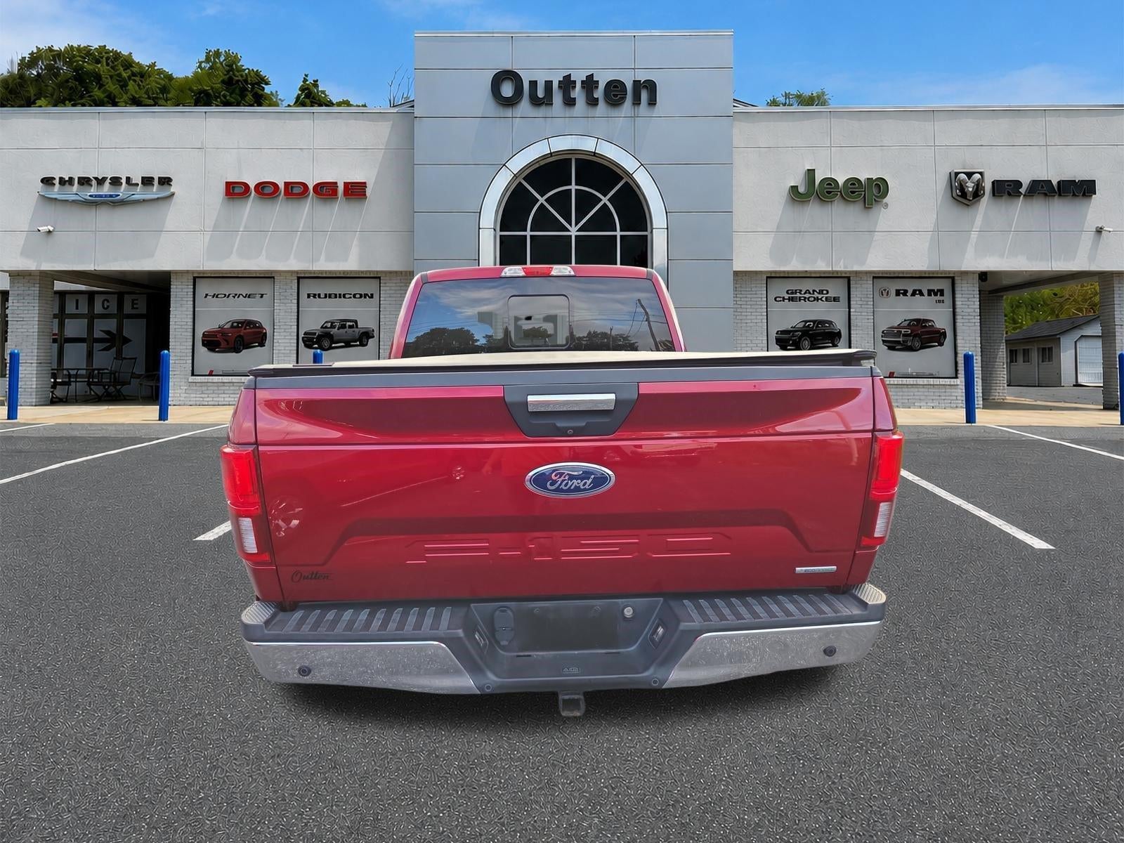 2018 Ford F-150 XLT 4WD SuperCrew 5.5' Box