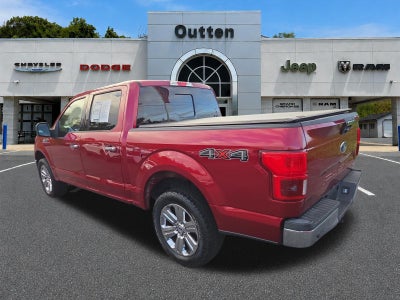 2018 Ford F-150 XLT 4WD SuperCrew 5.5' Box