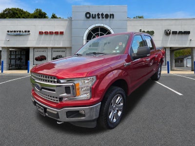 2018 Ford F-150 XLT 4WD SuperCrew 5.5' Box