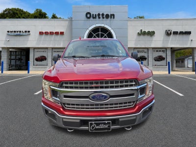 2018 Ford F-150 XLT 4WD SuperCrew 5.5' Box