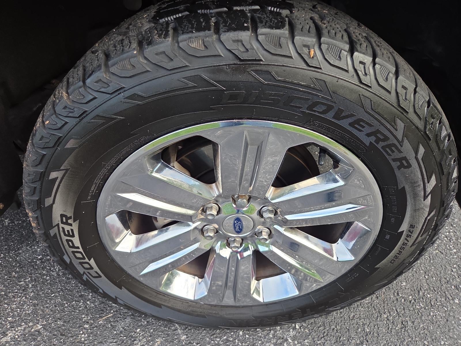 2018 Ford F-150 XLT 4WD SuperCrew 5.5' Box