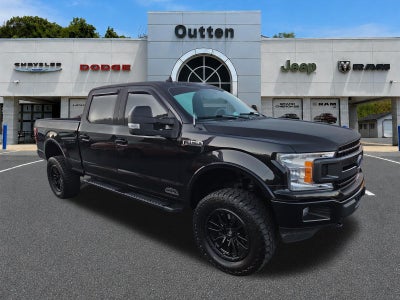 2019 Ford F-150 XL 4WD SuperCrew 5.5' Box