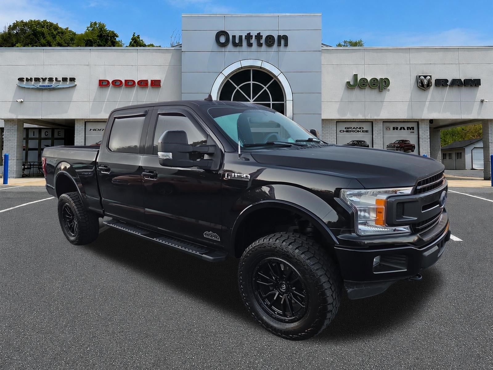 2019 Ford F-150 XL 4WD SuperCrew 5.5' Box