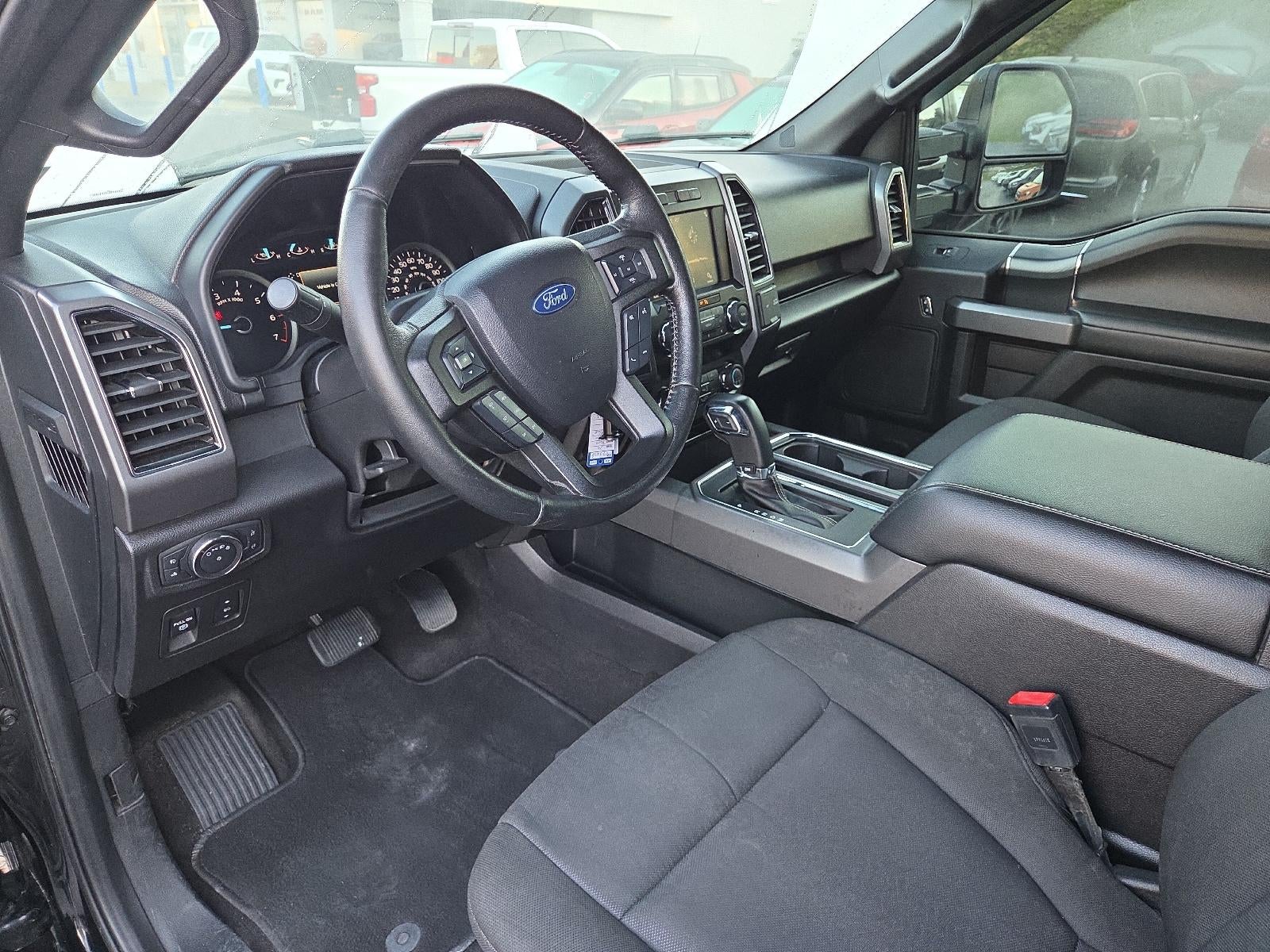 2019 Ford F-150 XL 4WD SuperCrew 5.5' Box