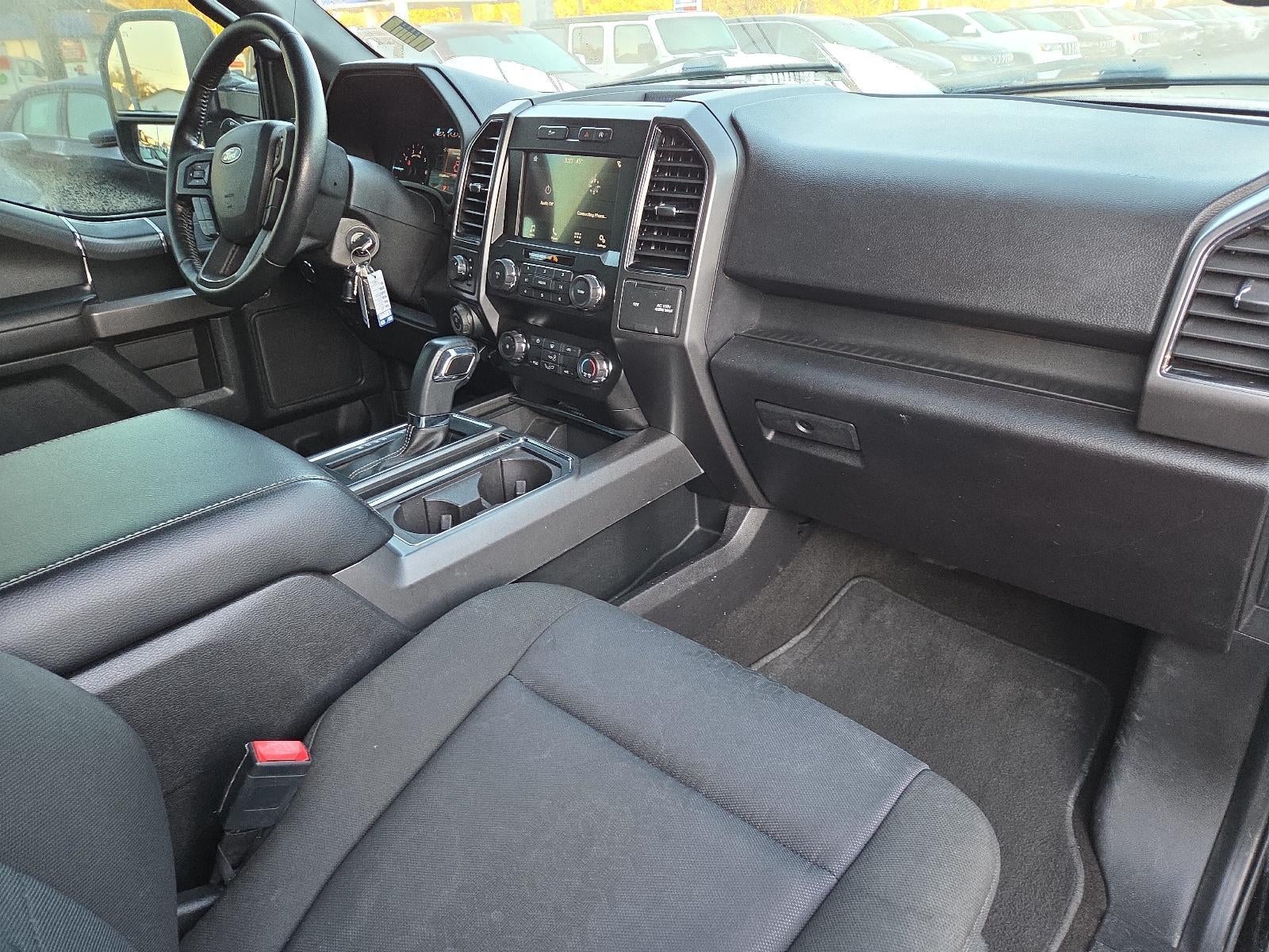 2019 Ford F-150 XL 4WD SuperCrew 5.5' Box