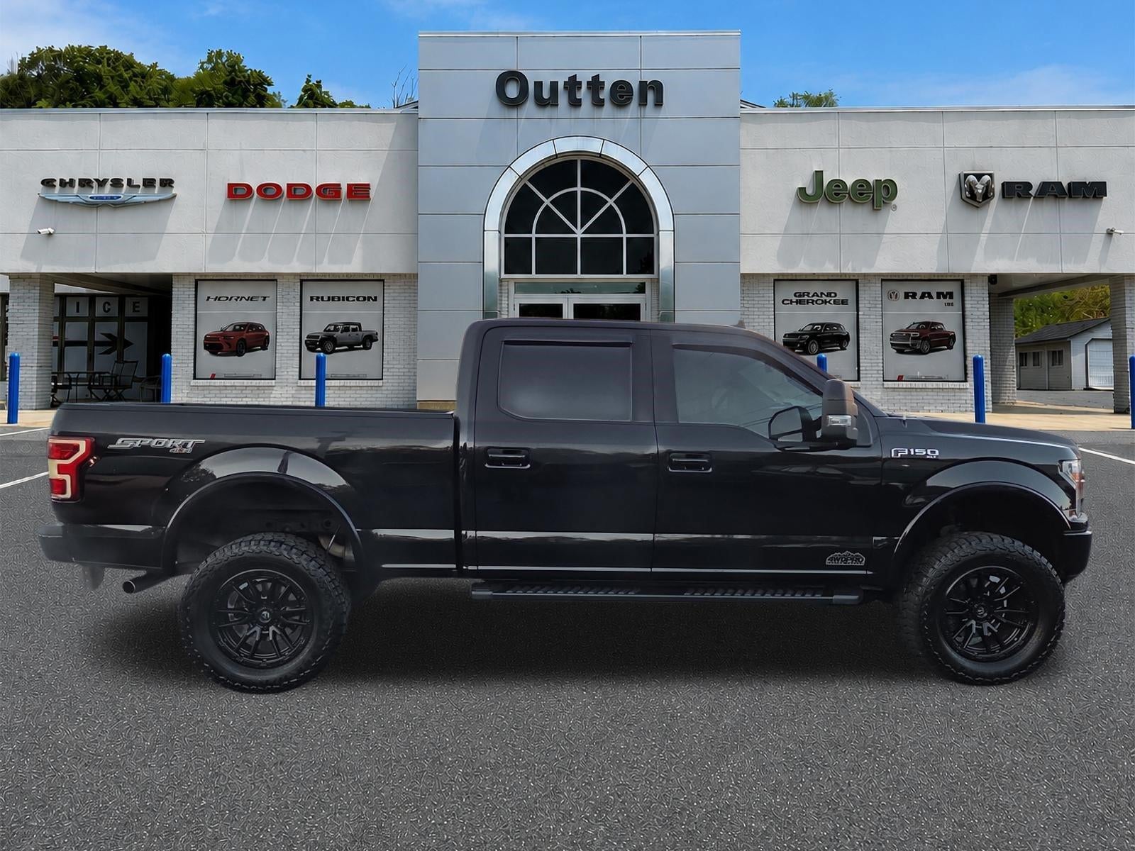 2019 Ford F-150 XL 4WD SuperCrew 5.5' Box