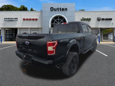 2019 Ford F-150 XL 4WD SuperCrew 5.5' Box