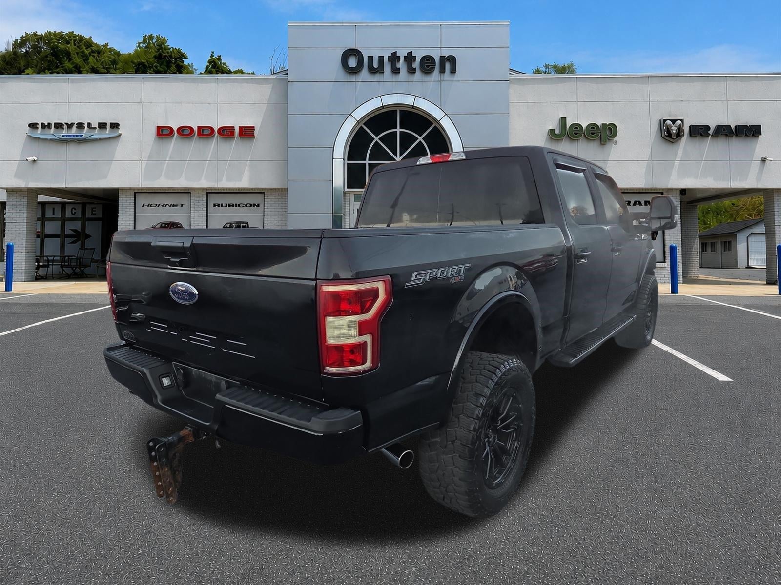 2019 Ford F-150 XL 4WD SuperCrew 5.5' Box