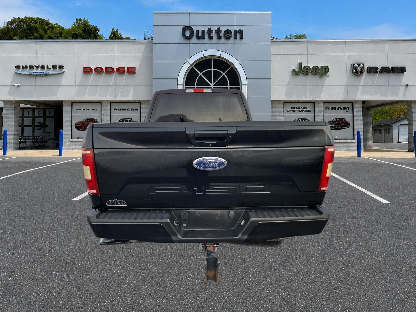 2019 Ford F-150 XL 4WD SuperCrew 5.5' Box