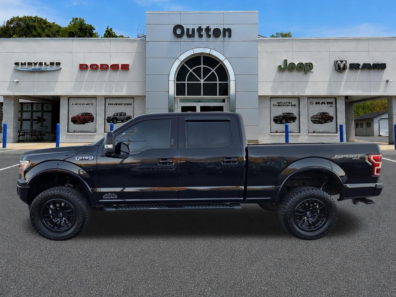 2019 Ford F-150 XL 4WD SuperCrew 5.5' Box