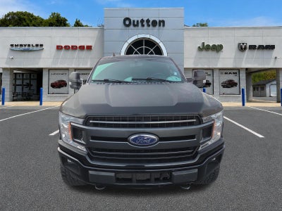 2019 Ford F-150 XL 4WD SuperCrew 5.5' Box