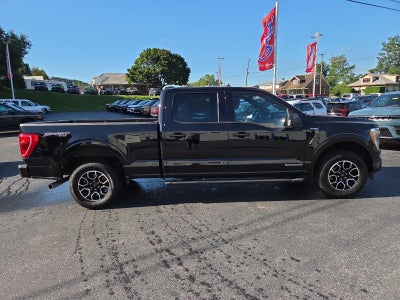 2023 Ford F-150 XLT 4WD SuperCrew 5.5' Box