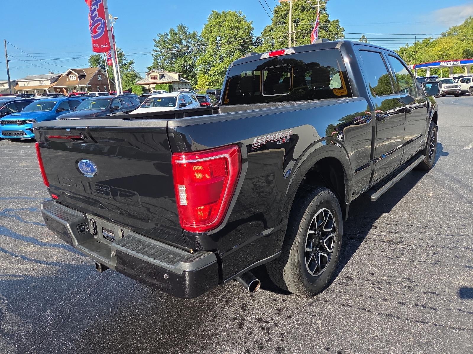 2023 Ford F-150 XLT 4WD SuperCrew 5.5' Box