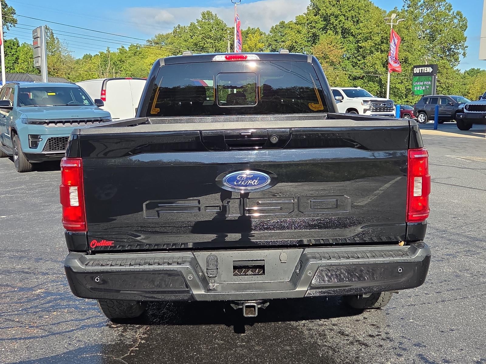 2023 Ford F-150 XLT 4WD SuperCrew 5.5' Box