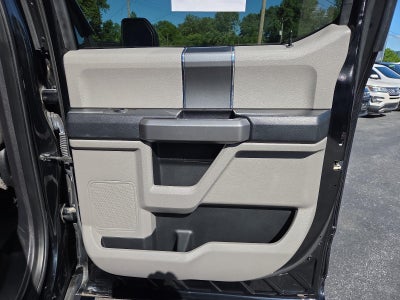 2017 Ford F-150 XLT 4WD SuperCrew 5.5' Box