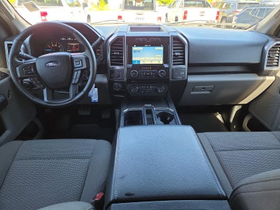 2017 Ford F-150 XLT 4WD SuperCrew 5.5' Box