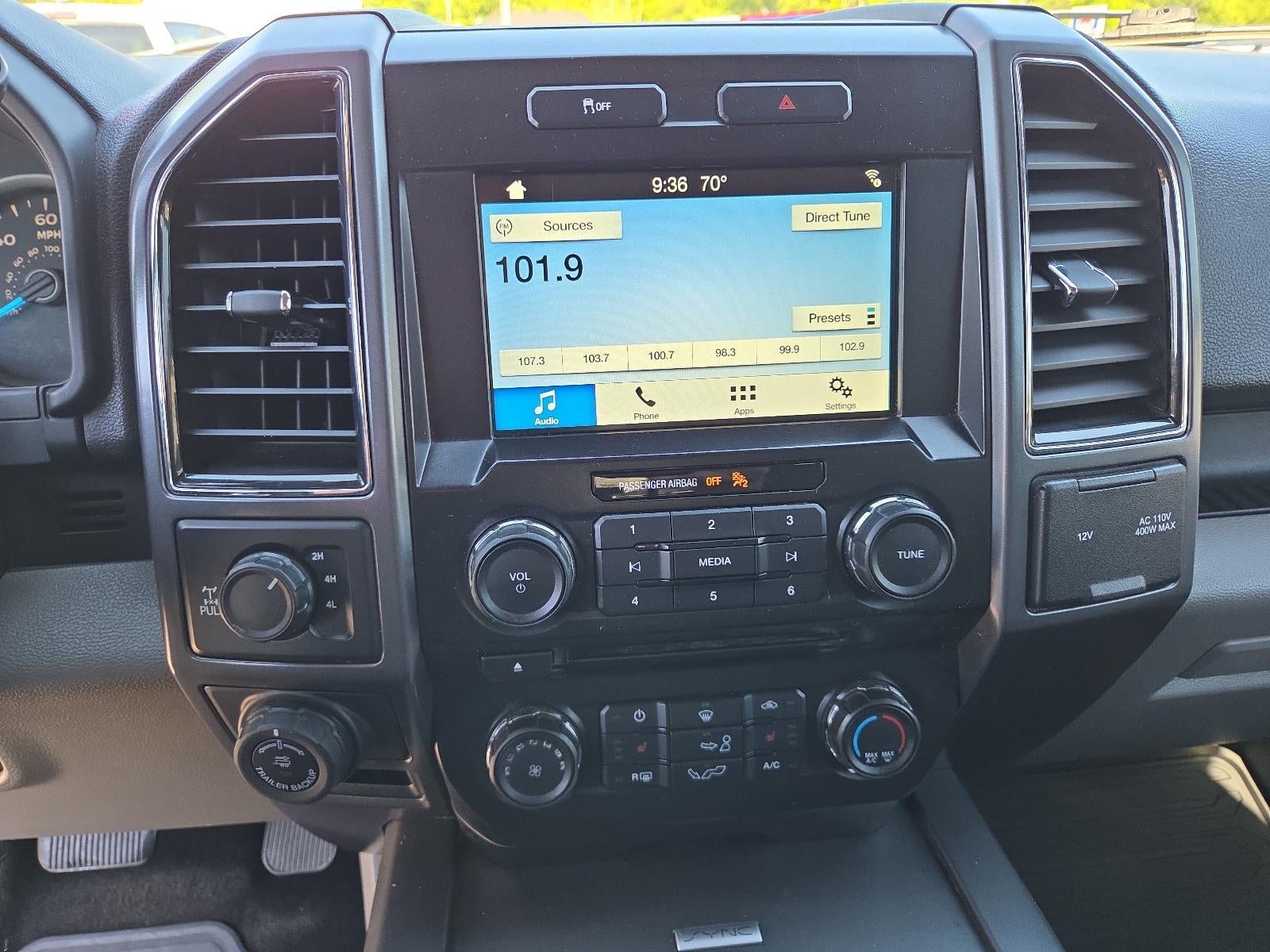2017 Ford F-150 XLT 4WD SuperCrew 5.5' Box