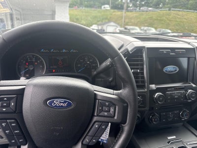 2017 Ford F-150 XL 4WD SuperCrew 5.5' Box