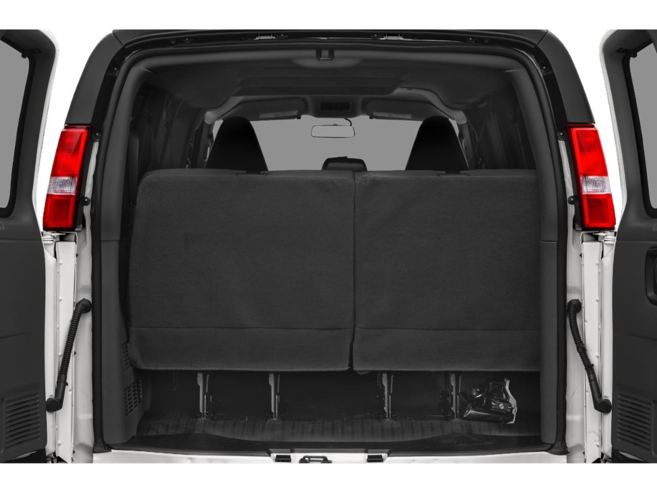 2020 Chevrolet Express Passenger 2500 Regular Wheelbase Rear-Wheel Drive 1LT