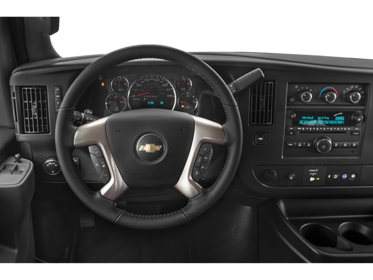 2020 Chevrolet Express Passenger 2500 Regular Wheelbase Rear-Wheel Drive 1LT