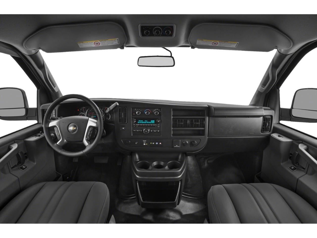 2020 Chevrolet Express Passenger 2500 Regular Wheelbase Rear-Wheel Drive 1LT