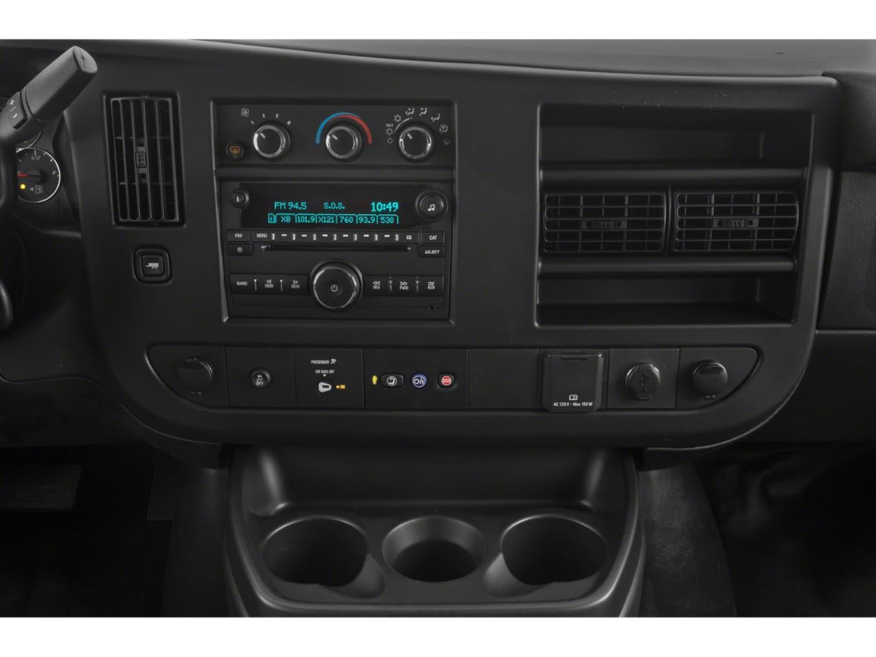 2020 Chevrolet Express Passenger 2500 Regular Wheelbase Rear-Wheel Drive 1LT