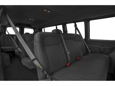 2020 Chevrolet Express Passenger 2500 Regular Wheelbase Rear-Wheel Drive 1LT