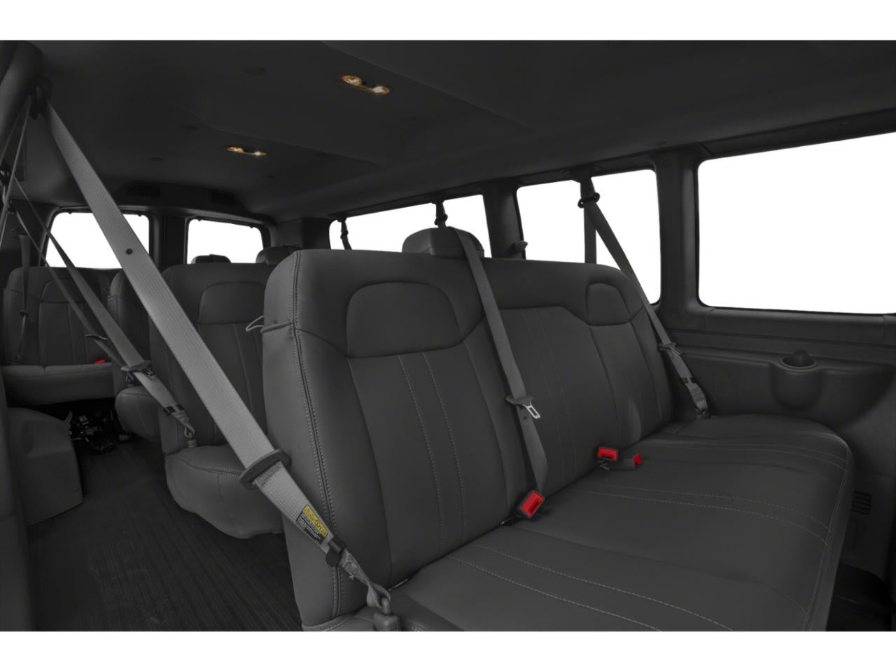 2020 Chevrolet Express Passenger 2500 Regular Wheelbase Rear-Wheel Drive 1LT