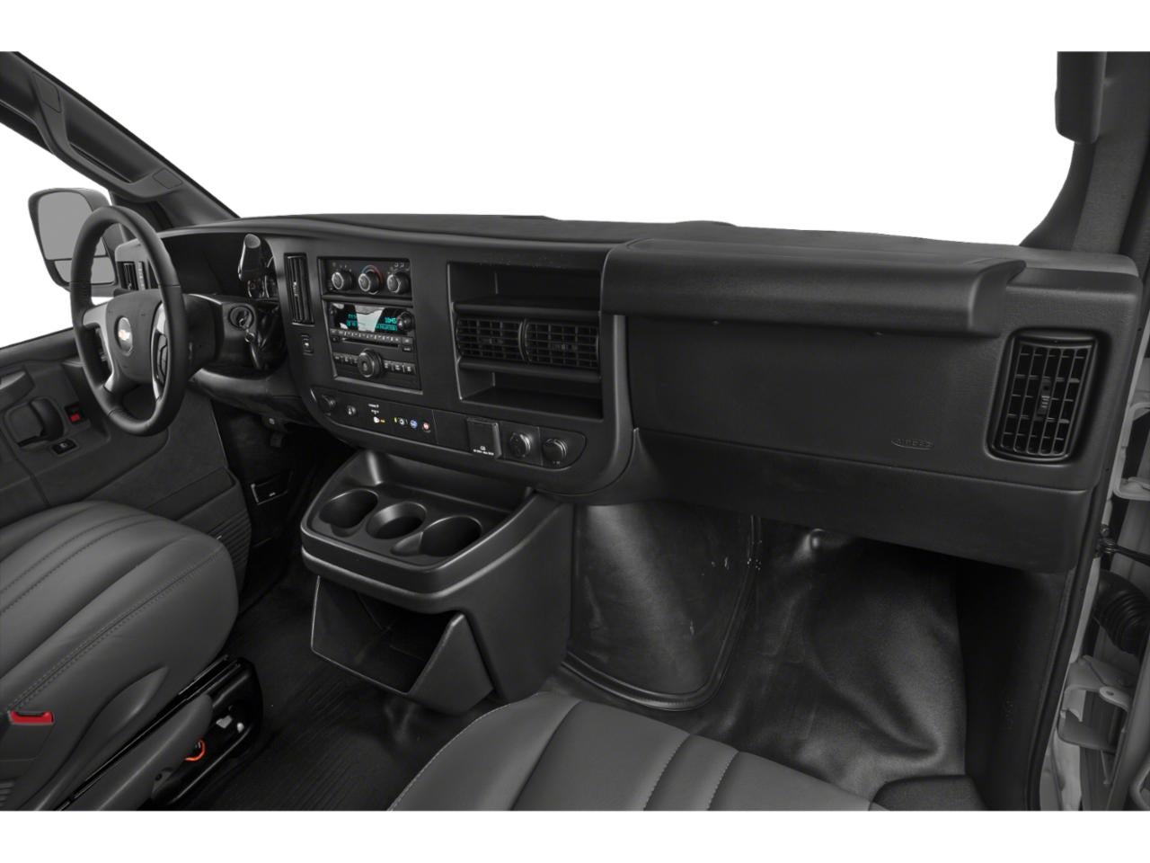 2020 Chevrolet Express Passenger 2500 Regular Wheelbase Rear-Wheel Drive 1LT