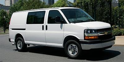 2020 Chevrolet Express Passenger 2500 Regular Wheelbase Rear-Wheel Drive 1LT
