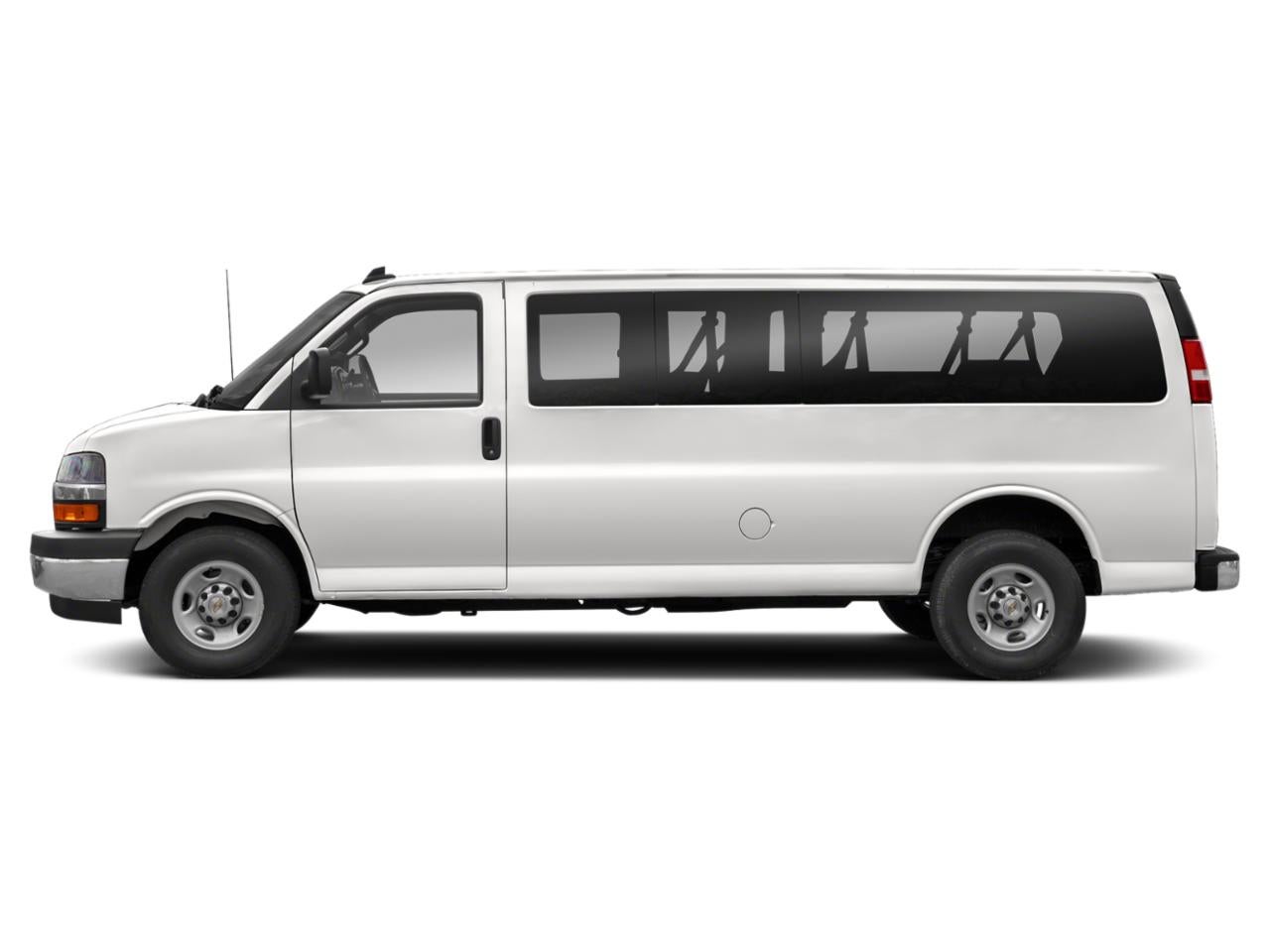 2020 Chevrolet Express Passenger 2500 Regular Wheelbase Rear-Wheel Drive 1LT