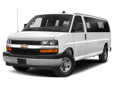 2020 Chevrolet Express Passenger 2500 Regular Wheelbase Rear-Wheel Drive 1LT