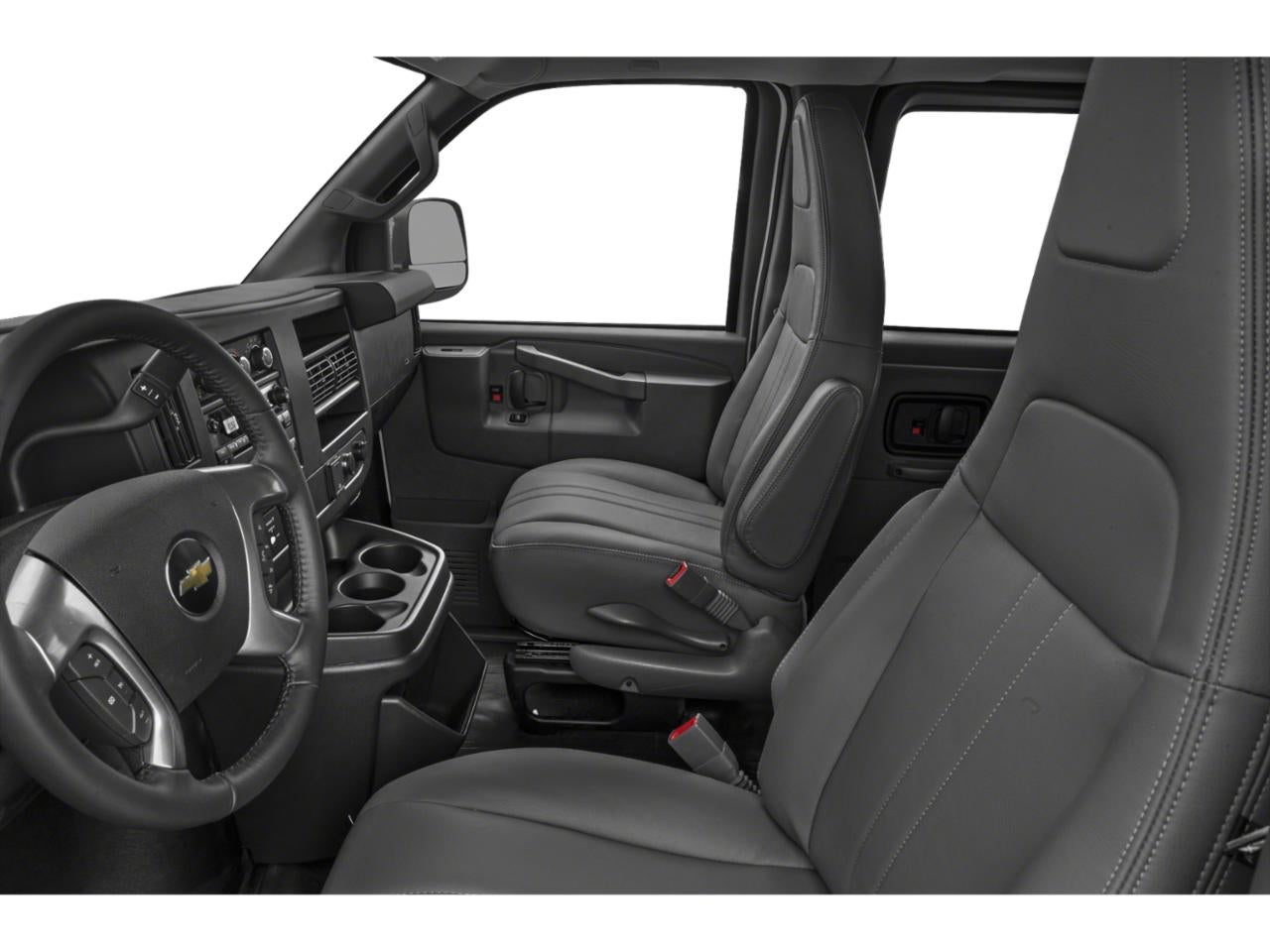 2020 Chevrolet Express Passenger 3500 Regular Wheelbase Rear-Wheel Drive 1LT