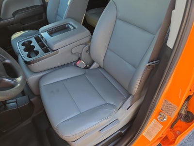 2019 Chevrolet Silverado 3500 HD CC 4WD Crew Cab 171.5" WB, 59.06" CA WT