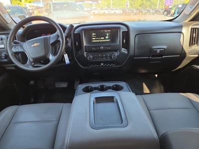 2019 Chevrolet Silverado 3500 HD CC 4WD Crew Cab 171.5" WB, 59.06" CA WT